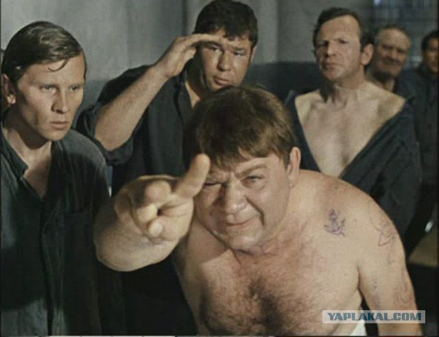 Вопрос к заключённым нынешним и бывшим