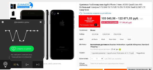 Вся суть распродаж aliexpress