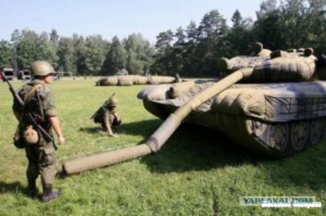 Русские идут, дайте денег: британская армия против «боевых гномов»