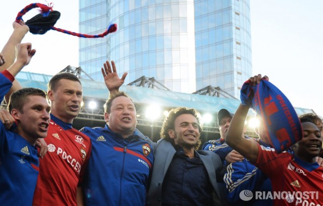 Футбол. Чемпионат России.Межсезонье.