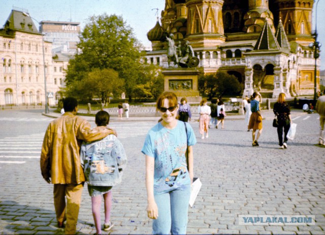 Ретро. Фотографии Москвы 1993 года