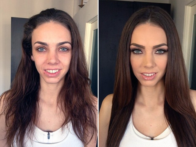 До и после макияжа или очередная хроника обмана