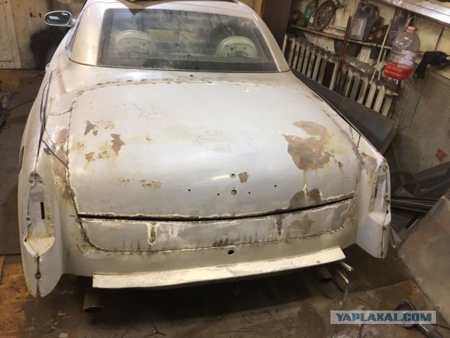 Перерождение Лексуса SC 440 в Газ 21