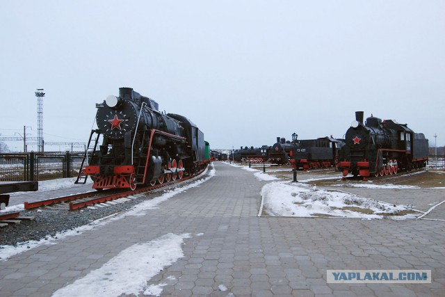 Музей паровозов в Нижнем Новгороде