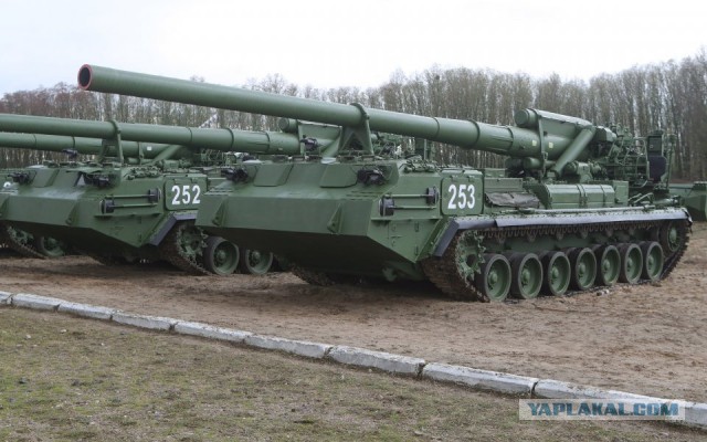 Состояние артиллерийского вооружения украинской армии