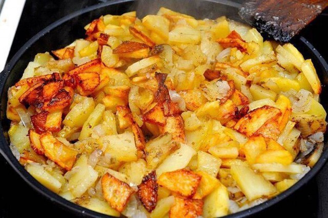 Мясоед показал, чем угощают на вегетарианском барбекю