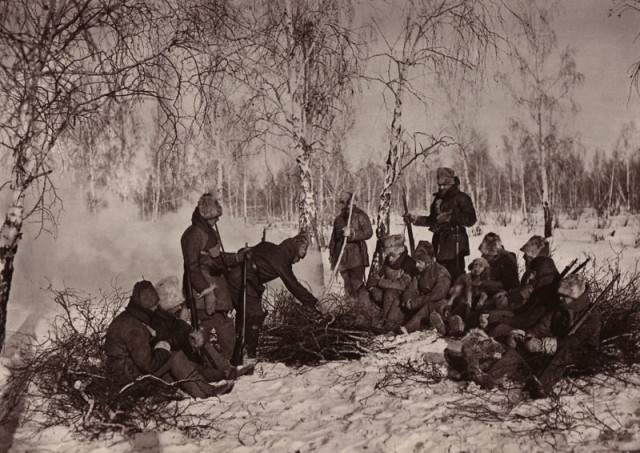 История в фотографиях