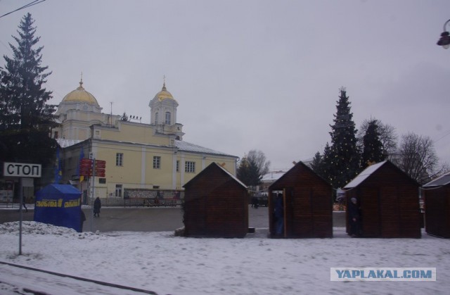 Как съездил на Западную Украину (НГ 2019)