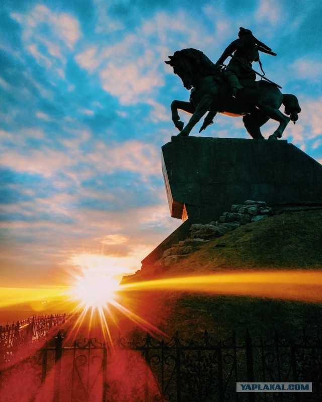 Стрит-арт в Уфе