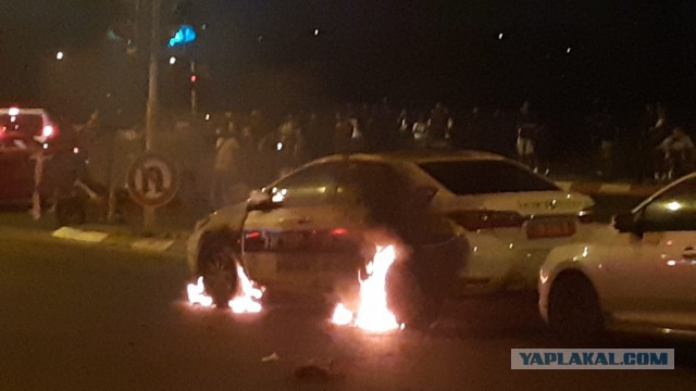 Немного про протесты Эфиопской общины в Израиле