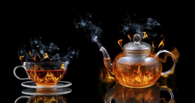 Эчпочмак с горящим щаем!