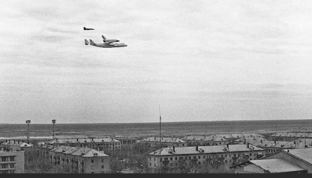 13 мая 1989 г. Первый полет Ан-225 с «Бураном»