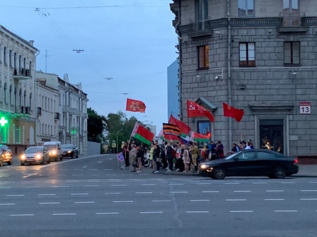 Симоньян в Минске