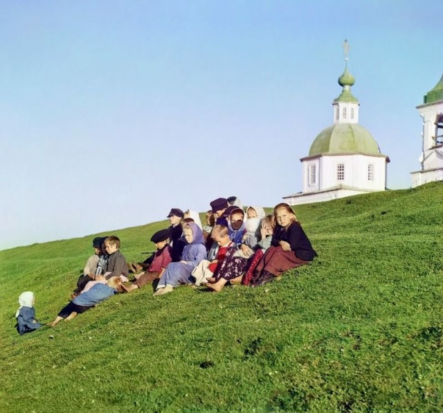 Подборка исторических фотографий