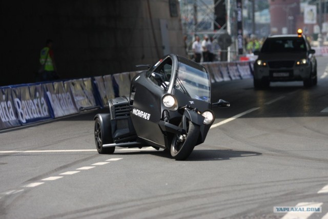 Bavaria Moscow City Racing 2009