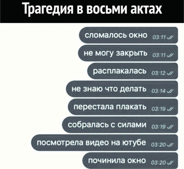 Вечерний выпуск