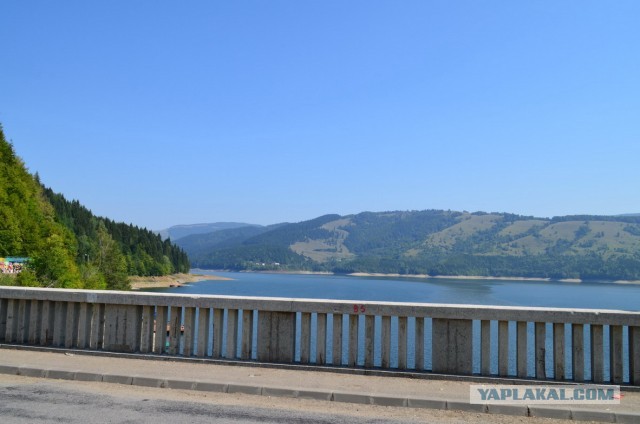 Путешествие по Румынии с семьёй на автомобиле