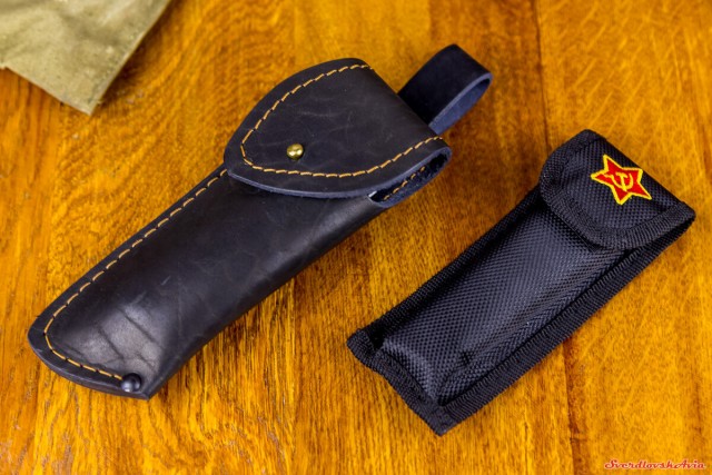 Складная "Финка НКВД". Сравнил "оригинал" и китайскую "поделку"