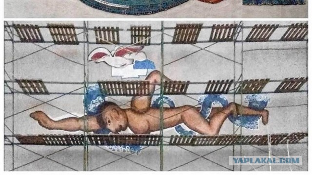 Кто–нибудь знает, как называется это направление в современном искусстве?