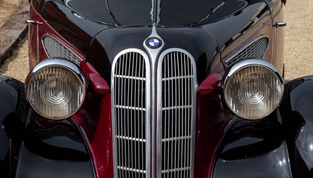 1937 BMW 326. Авто-ретро №12