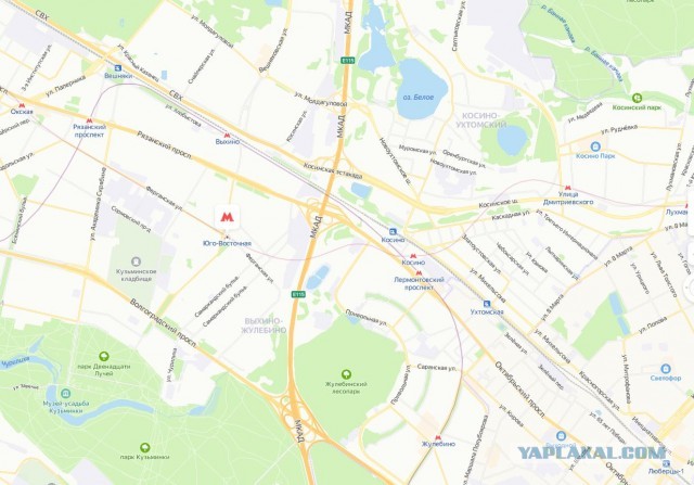 Произвол правоохранительной системы