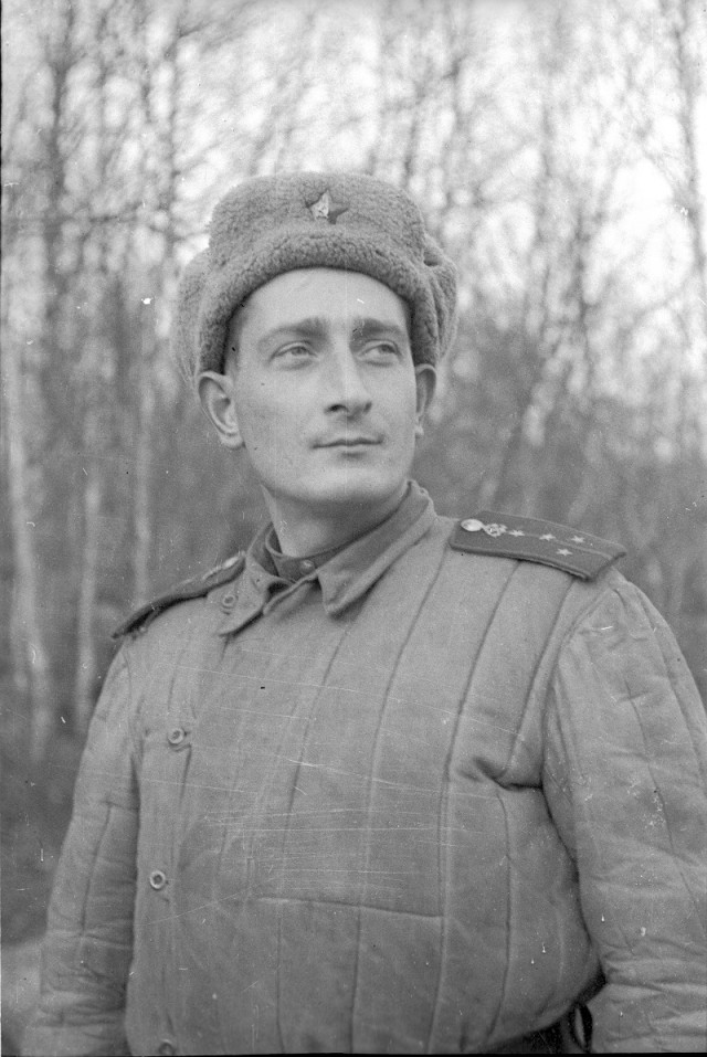 Замерзший памятник Алеша