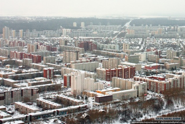 Заброшенная телебашня, Екатеринбург