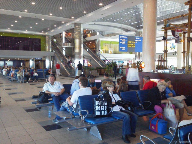 Полет на самолете