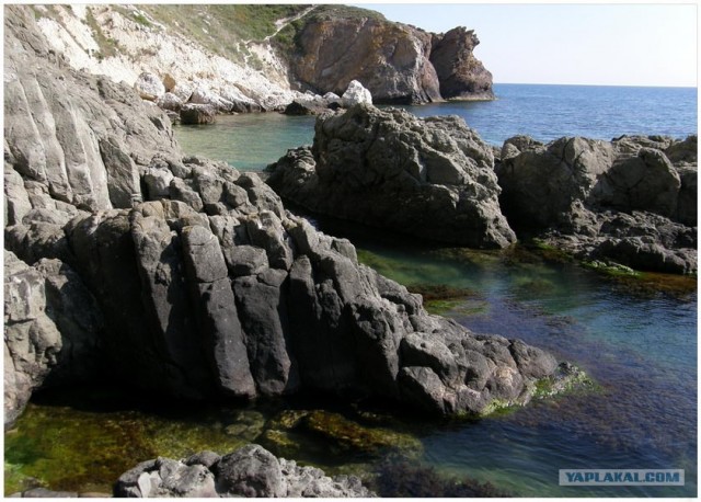 Крым. Фиолент. Маяк.