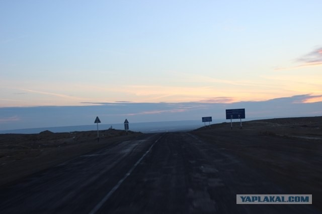 До туркменской границы и обратно