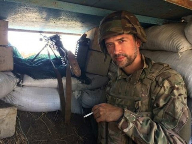 Актёр Смольянинов готов пойти «воевать за Украину»