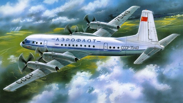 9 февраля 1961 года  Ил-18, на котором летел Леонид Брежнев был атакован истребителем ВВС Франции.