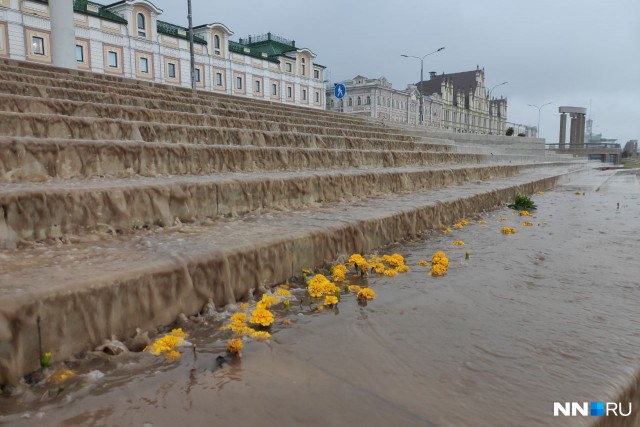 Небывалые ливни затопят Нижний Новгород и окрестности