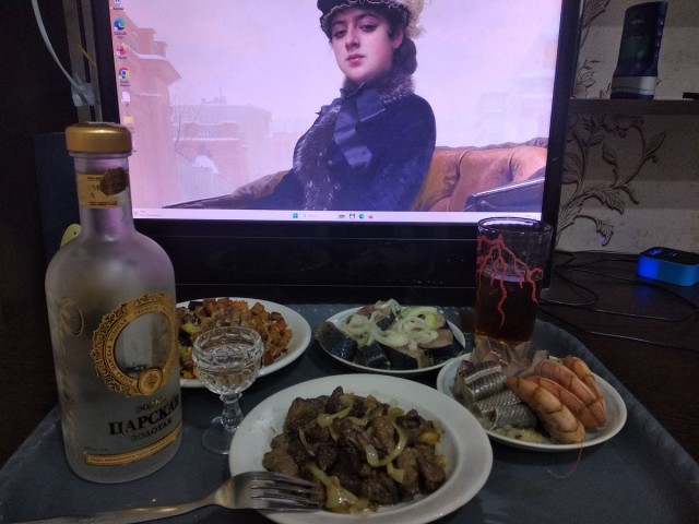 Ну с субботой, что ли!