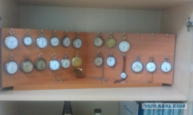 Великая советская часовая индустрия