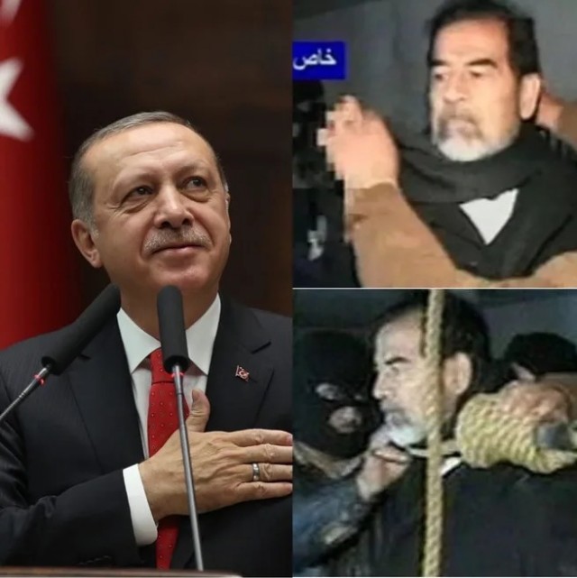 МИД Израиля пообещал Эрдогану судьбу Саддама Хусейна в случае вторжения