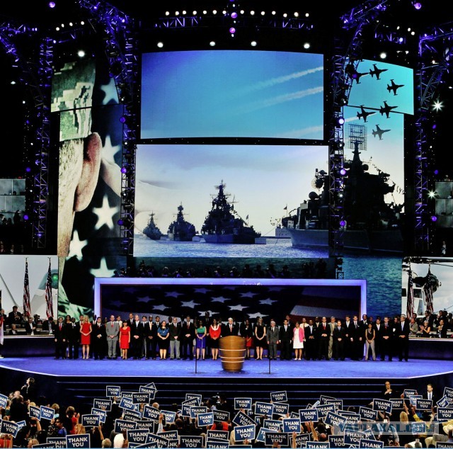 Российский флот вернулся