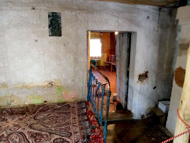 Пушкинские Горы. В доме Довлатова