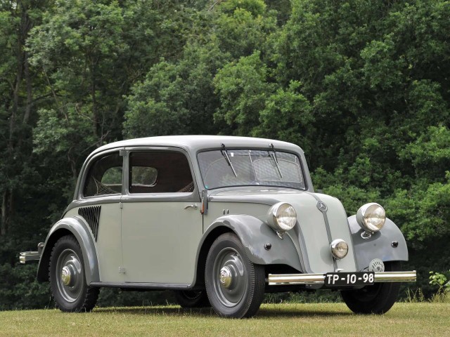 1935 Mercedes-Benz 130H. Автопятница №91.