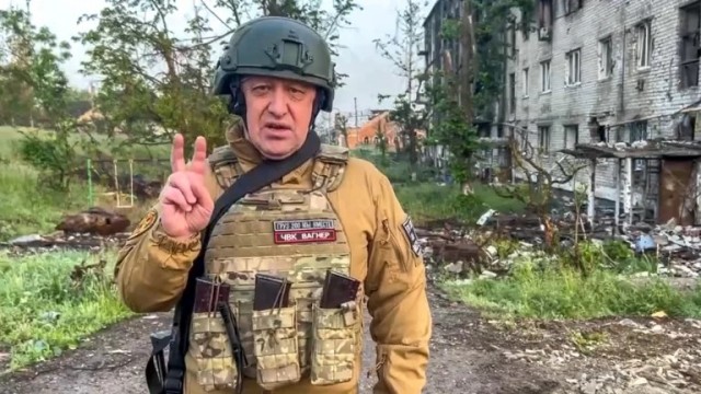 23 июня 2023 года начался Пригожинский мятеж.