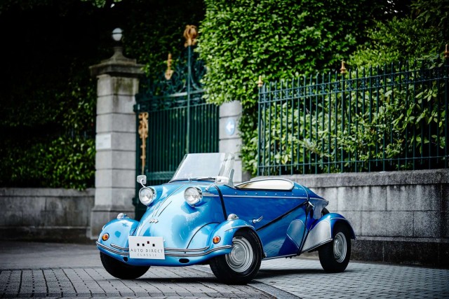 1960 FMR Tg500 'Tiger'. Автопятница №111