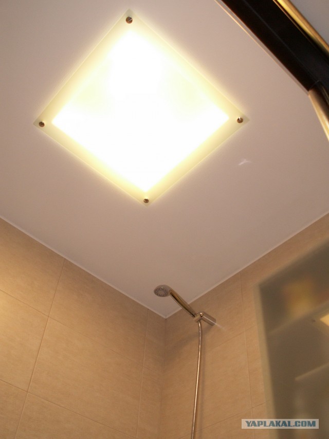 Ремонт ванно-туалетной комнаты.