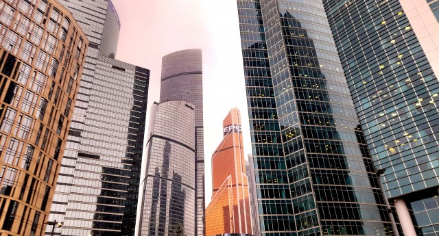 Минусы жизни в небоскребах Москва-Сити