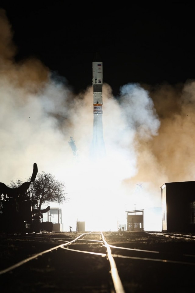 Ракета «Союз-2.1а» с кораблём «Прогресс МС-34» стартовала с Байконура, — Роскосмос.