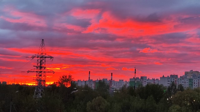 Закаты - это красиво