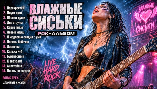 Песни недопоэтов. Танцуют все!