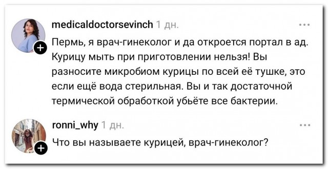 Курица...⁠⁠