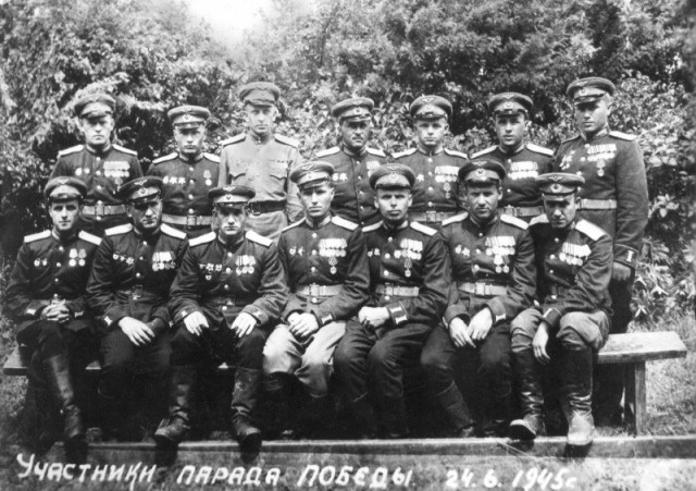 Великая Отечественная в фотографиях - 25