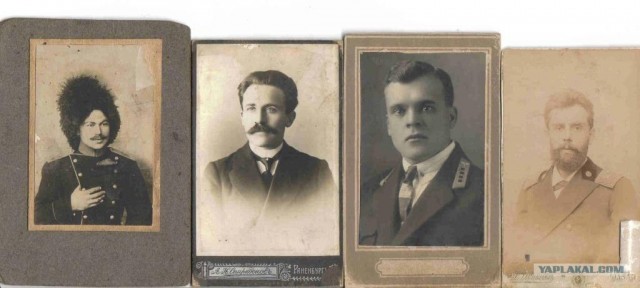 Очень старые фото