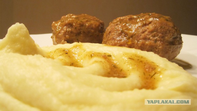 Фарш для Чайников, Мяско рубленное: тЯП-лЯП-International